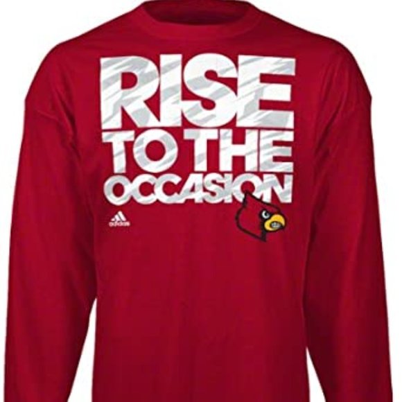 NWOT U of L Louisville Cardinals Long Sleeve Tee - Picture 1 of 4